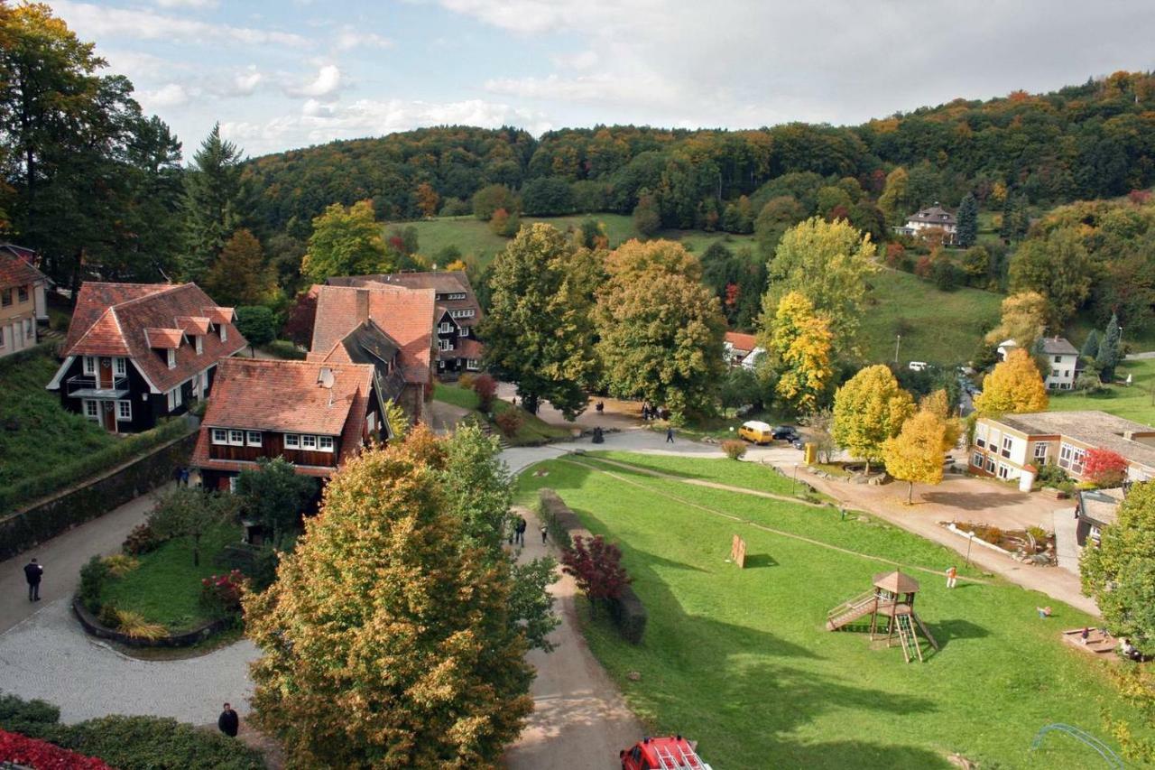 Blumenmeer Appartment Ober-Hambach Exterior foto