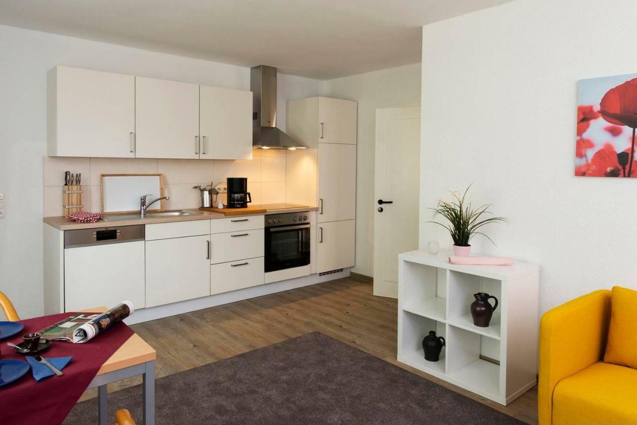 Blumenmeer Appartment Ober-Hambach Exterior foto