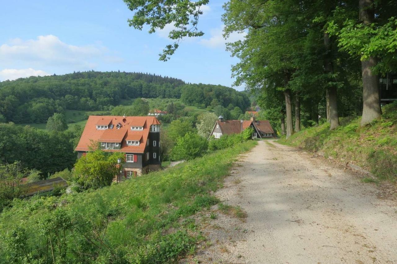 Blumenmeer Appartment Ober-Hambach Exterior foto